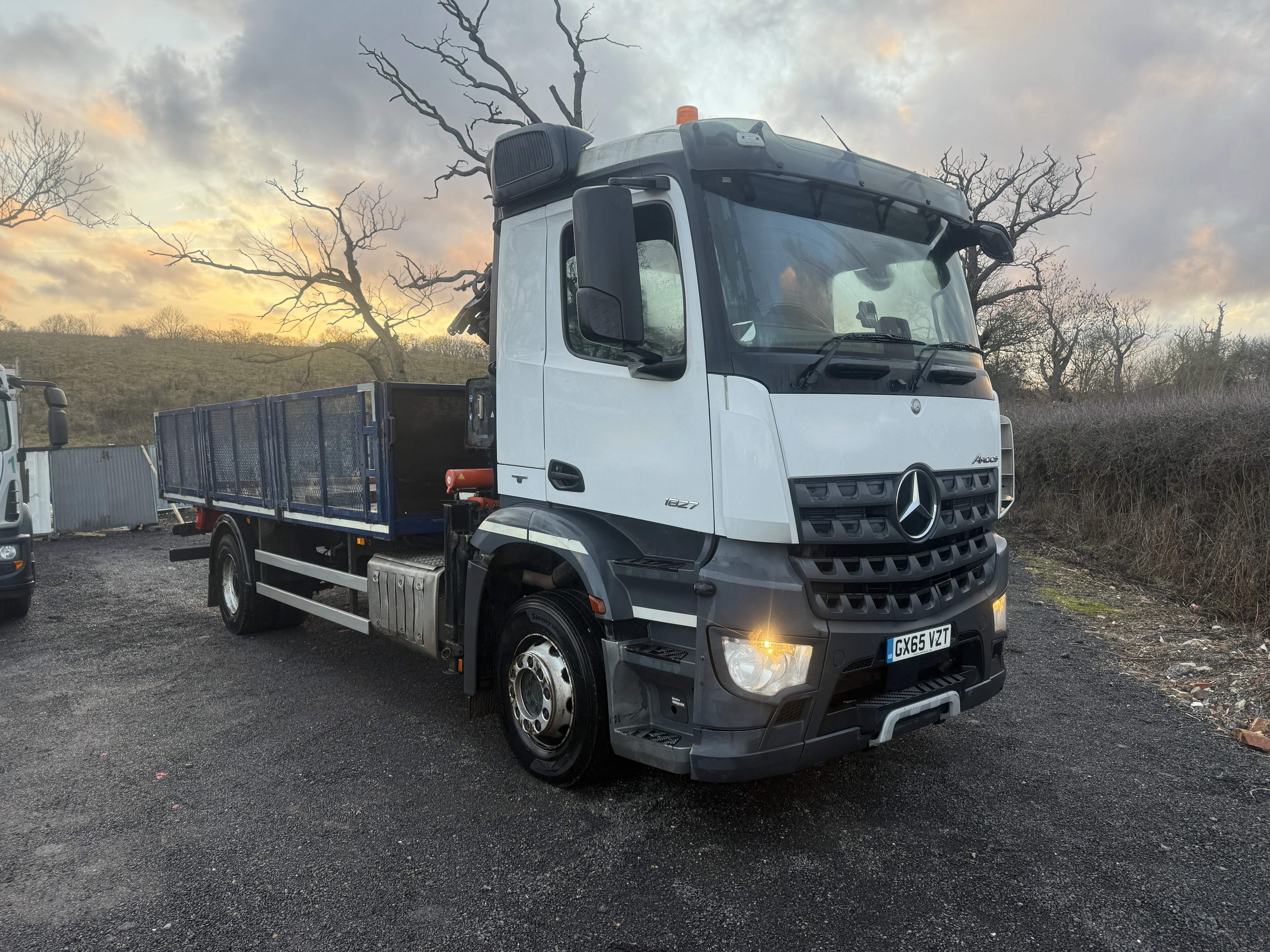 2016 Mercedes Arocs 1827